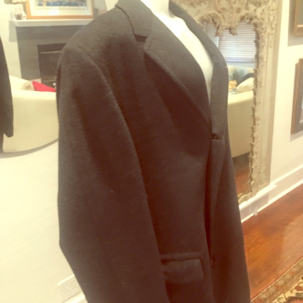 Vintage approximately 1950s man’s cashmere coat